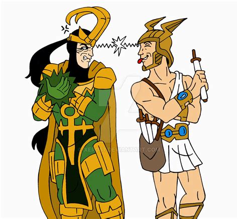 apollo vs loki vs Hermes